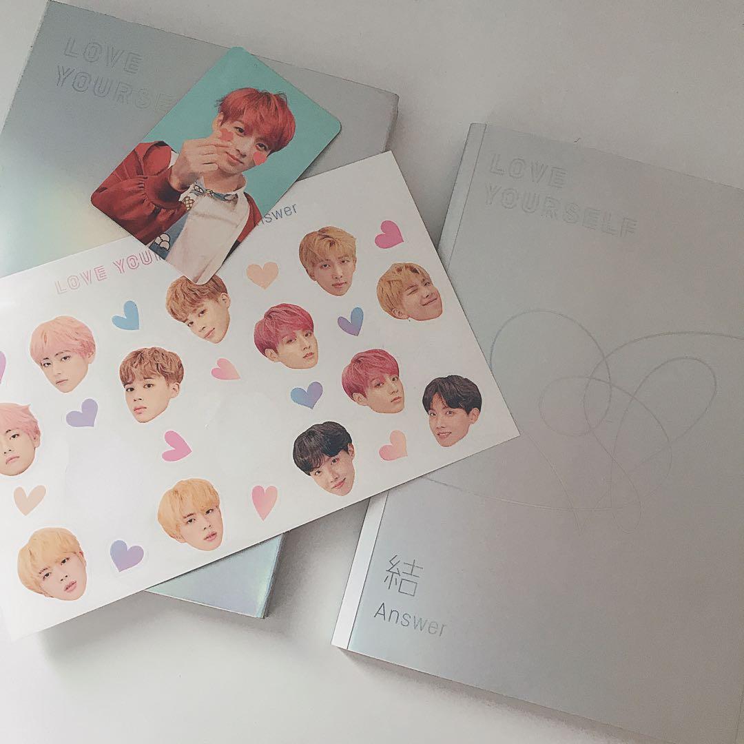 BTS・ジョングク トレカ付き・アルバム CD bt21 グッズ まとめ売り