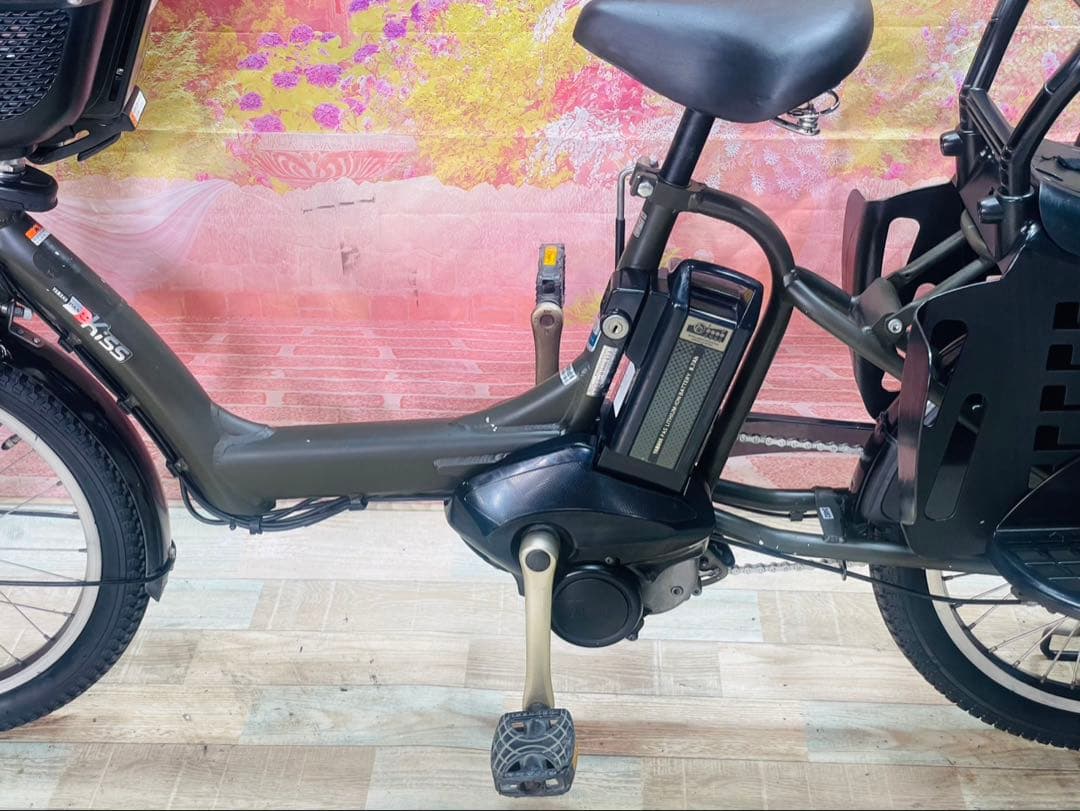 ZK3482 電動自転車 ヤマハ パスキス 子供乗せ 20インチ 送料無料