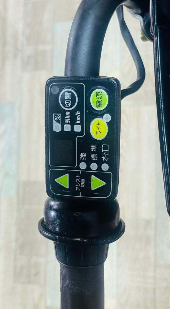 ZK3482 電動自転車 ヤマハ パスキス 子供乗せ 20インチ 送料無料