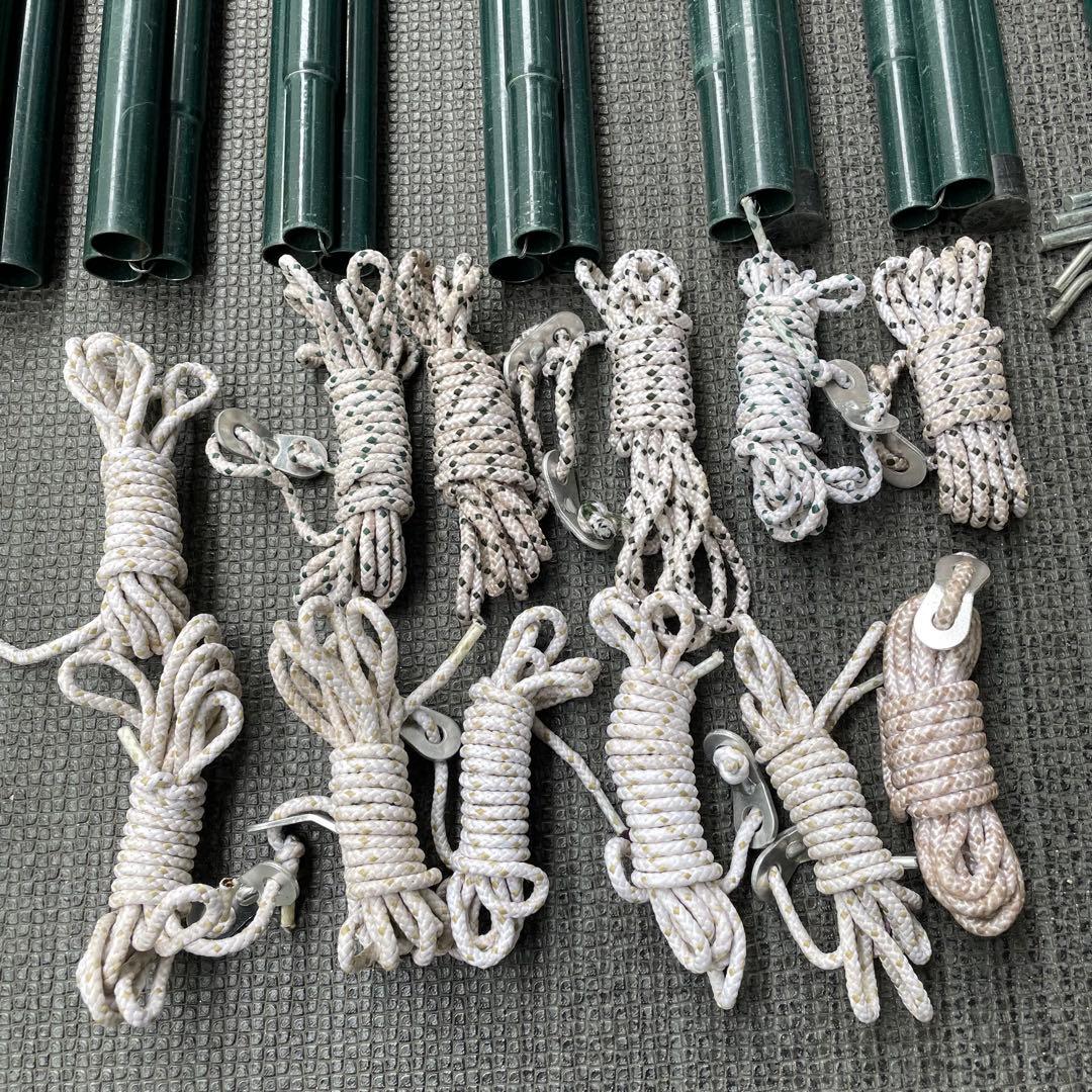 美品✨大人気✨メッシュテント　コールマン スクリーンキャノピージョイントタープ2