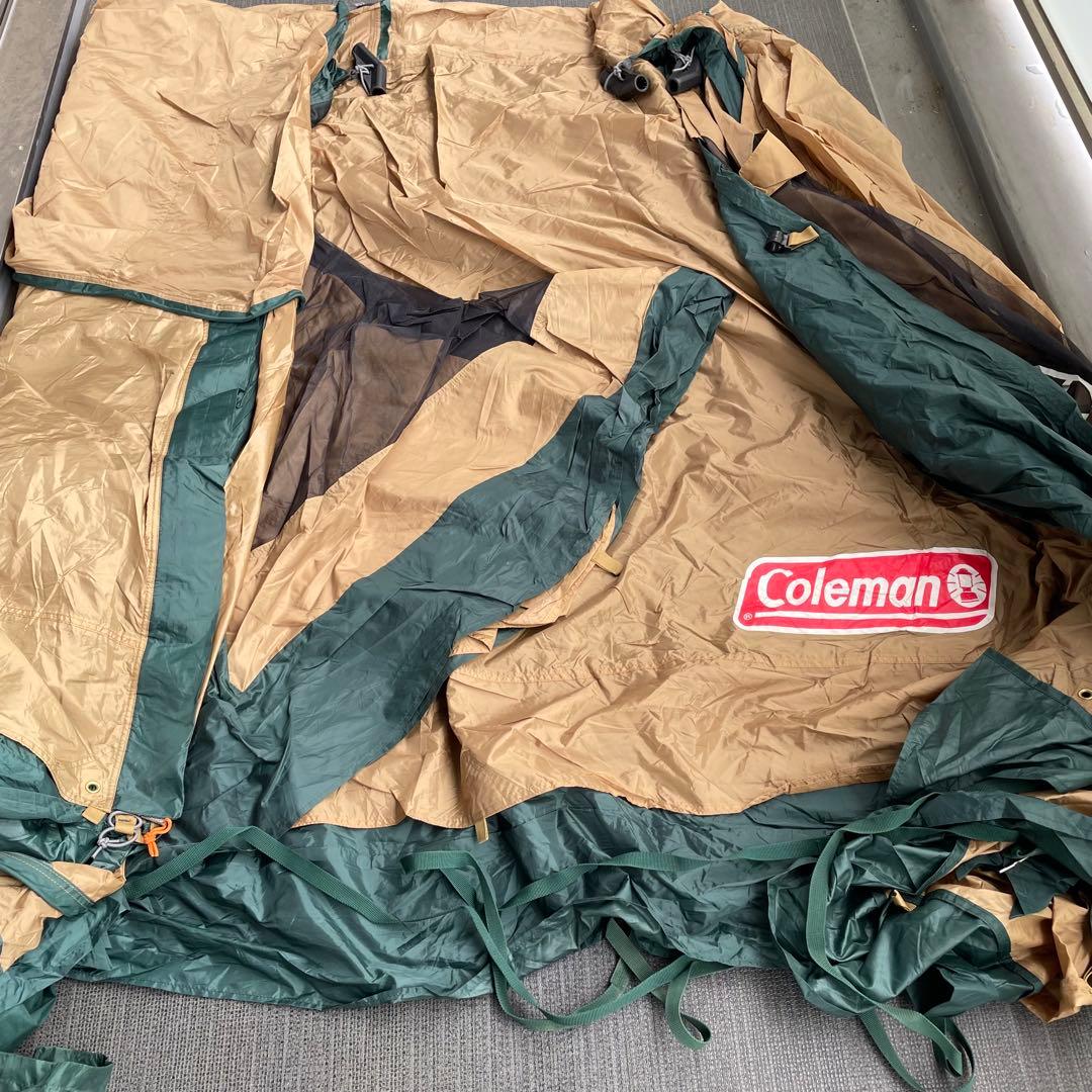 美品✨大人気✨メッシュテント　コールマン スクリーンキャノピージョイントタープ2