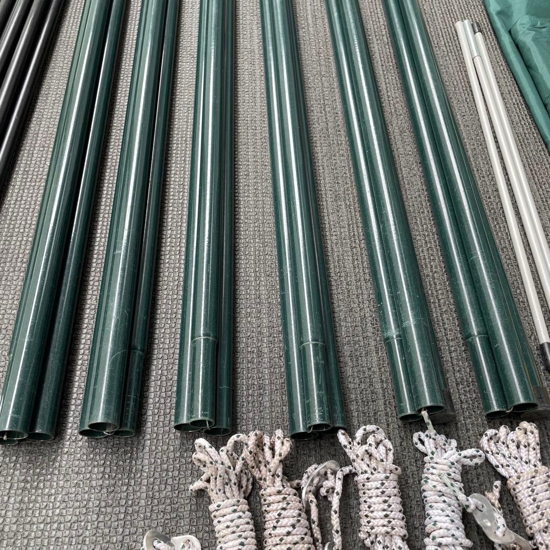 美品✨大人気✨メッシュテント　コールマン スクリーンキャノピージョイントタープ2