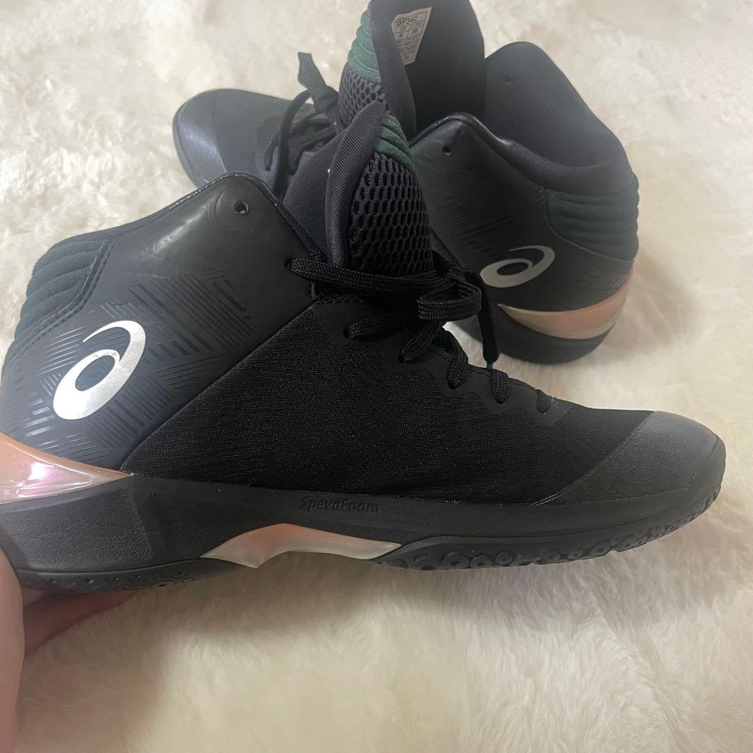 asics アシックス　GELBURST 22 24.5cm バッシュ