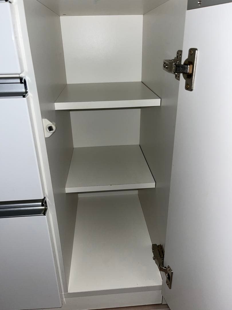 中古　カップボード　松田家具　【東京、神奈川】特別サービス有　食器棚