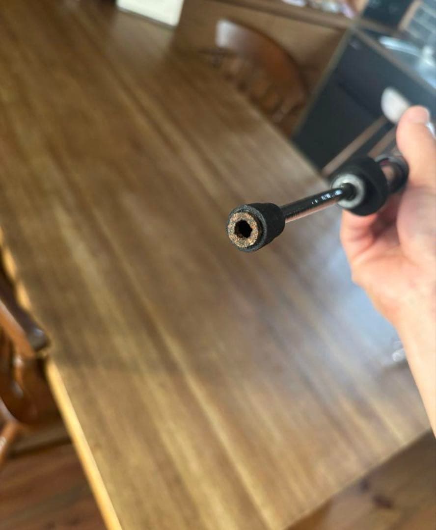 アジングロッド　マグナムクラフト　ビルディング