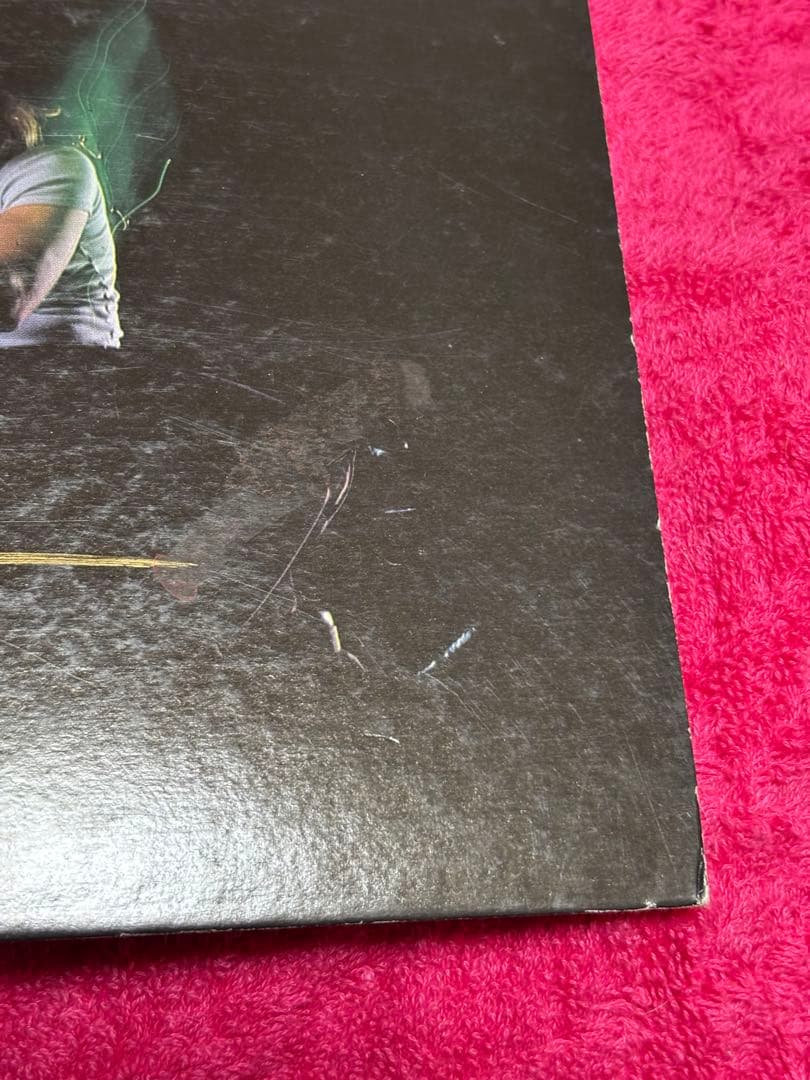 レア　van halen 直筆　サイン　レコード　ヴァン　ヘイレン　バンヘイレン