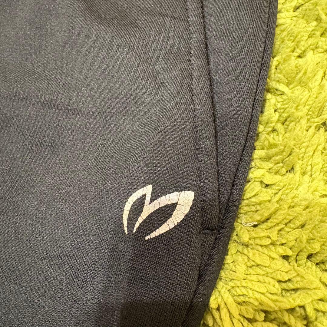 マスターバニーエディション ジョガーパンツ スウェットパンツ ブラック サイズ0