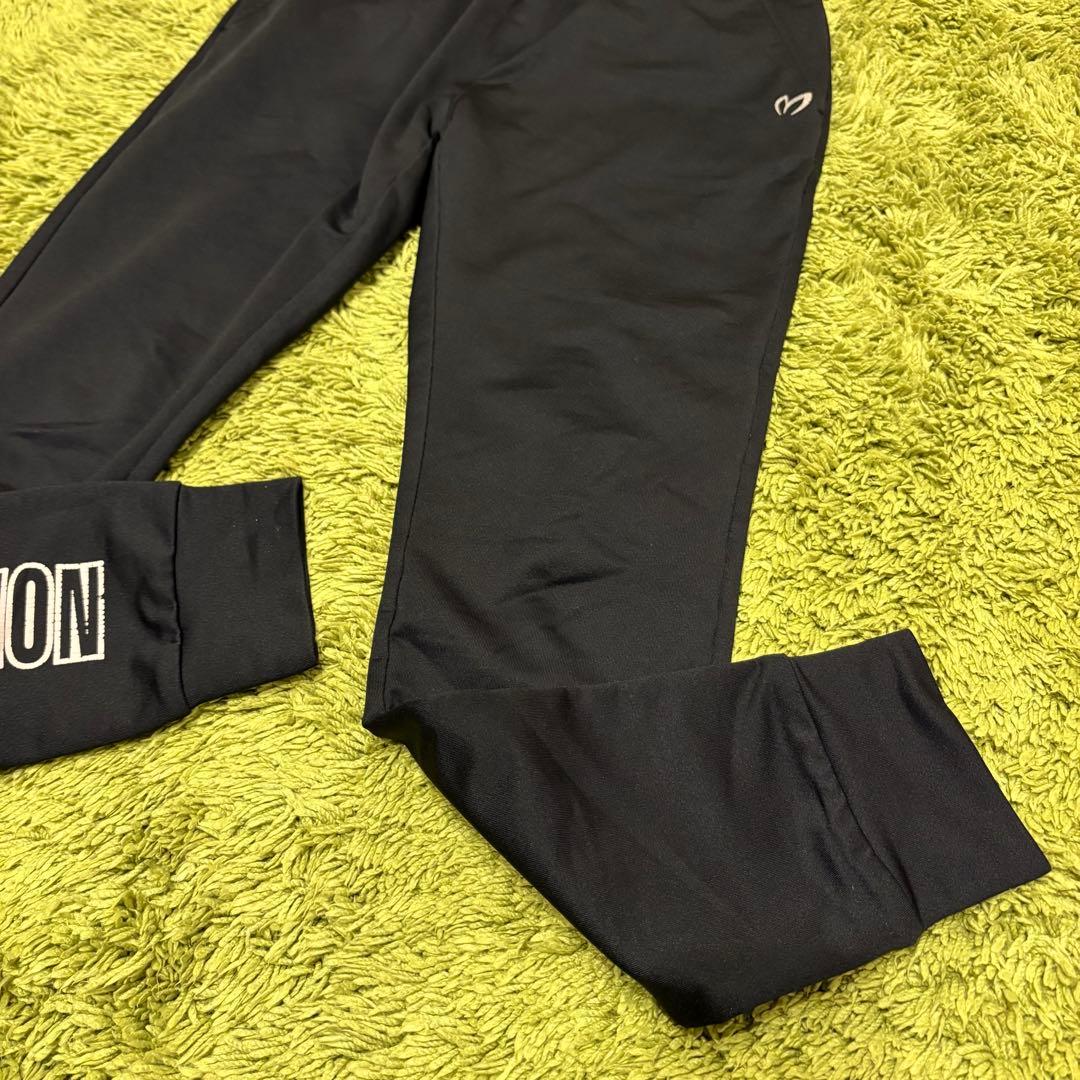 マスターバニーエディション ジョガーパンツ スウェットパンツ ブラック サイズ0