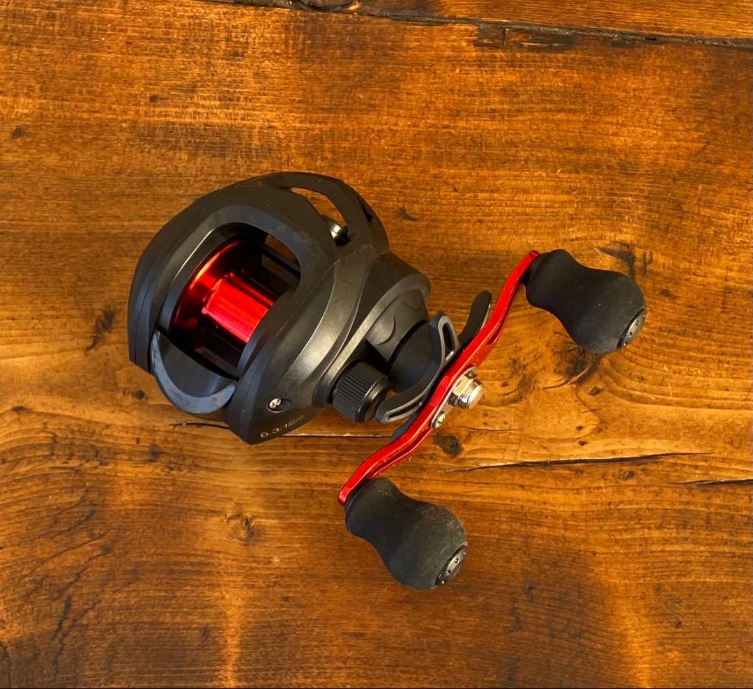 バス釣りセット　バスロッド　7ft ベイトロッド　ベイトリール　カーボンロッド