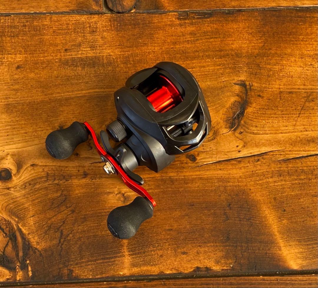 バス釣りセット　バスロッド　7ft ベイトロッド　ベイトリール　カーボンロッド