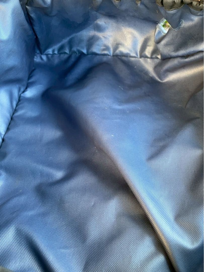 norokka(ノロッカ)フロント後付けチャイルドシート レインカバー ネイビー