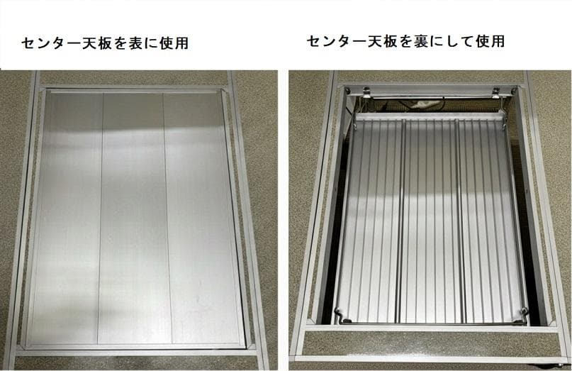 2WAYバーベキューテーブルOW-150 高さ変更可 ケース付 BBQテーブル