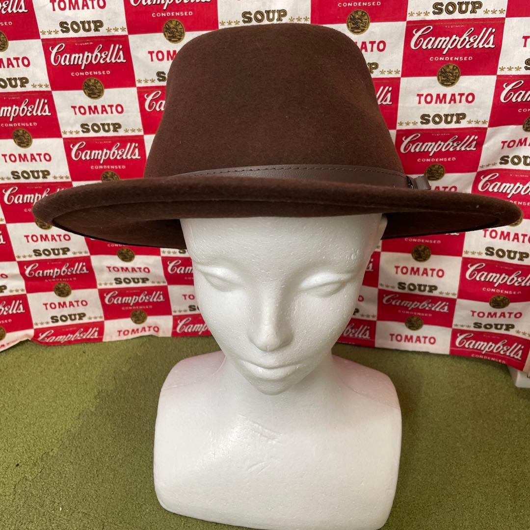 希少★ペンドルトン×CA4LA★中折れハット★USA製★ブラウン★L★カシラ