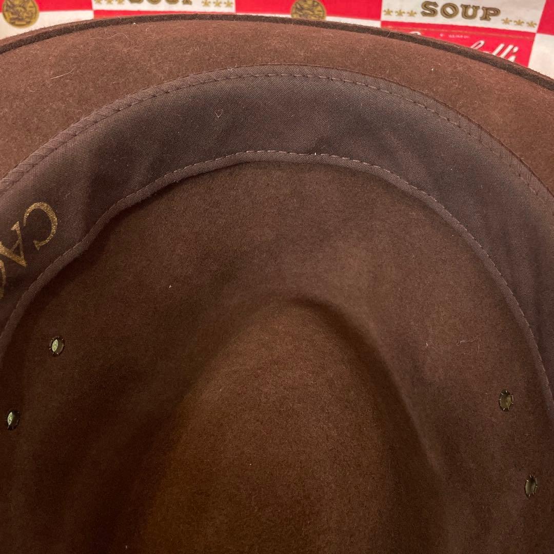 希少★ペンドルトン×CA4LA★中折れハット★USA製★ブラウン★L★カシラ