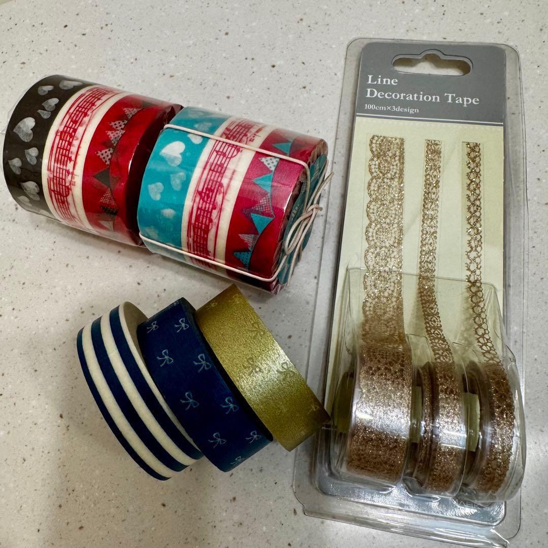 廃盤 MARK'S マークス マスキングテープ レアマステ キッチンデコ コフレ