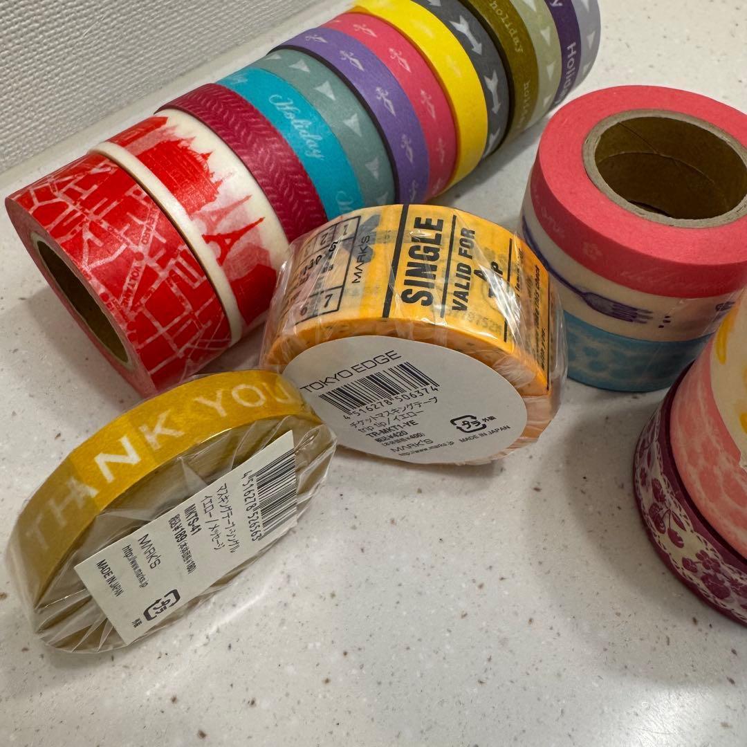 廃盤 MARK'S マークス マスキングテープ レアマステ キッチンデコ コフレ