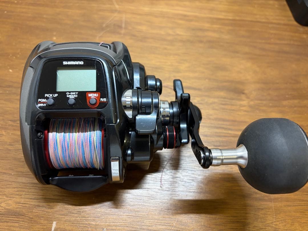 SHIMANO PLAYS 1000 電動リール　オーバーホール済