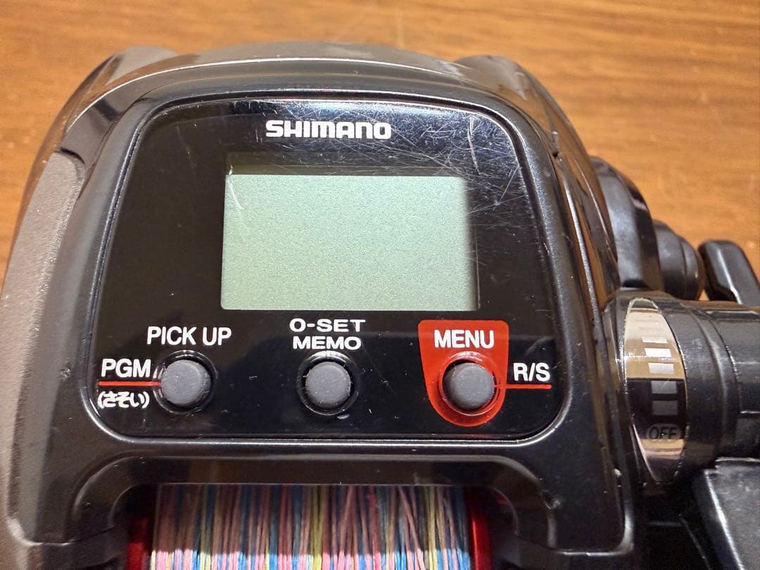 SHIMANO PLAYS 1000 電動リール　オーバーホール済