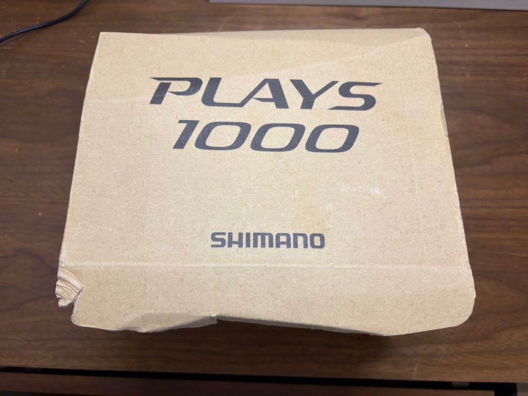 SHIMANO PLAYS 1000 電動リール　オーバーホール済