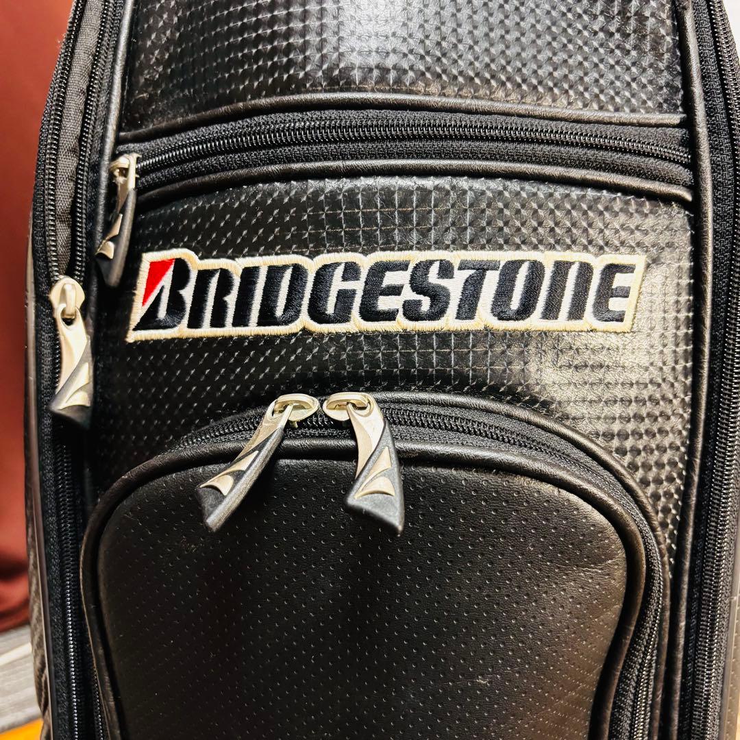 ✨超美品✨ ブリヂストン TOURSTAGE キャディバッグ 9号
