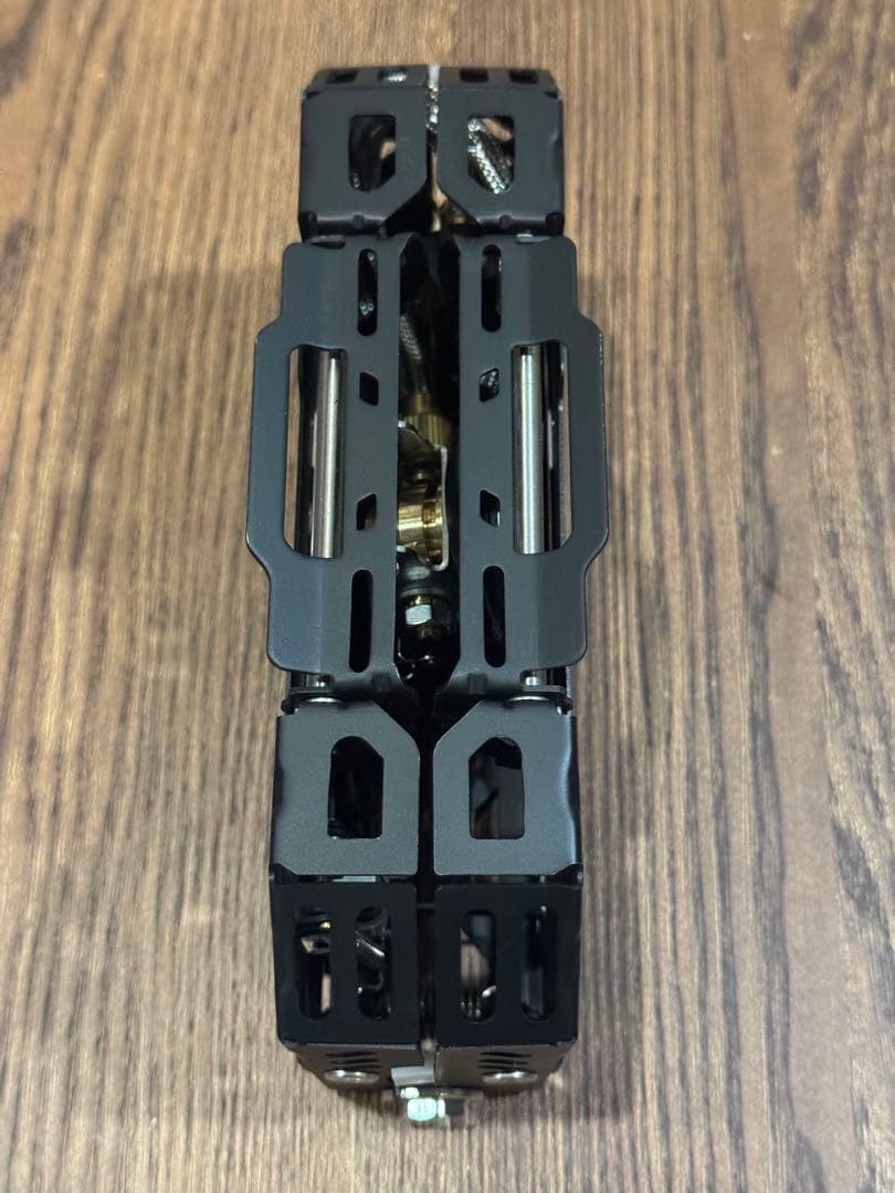 キャンプ用 折りたたみストーブ SUNTREE OD缶用 カセットガスバーナー