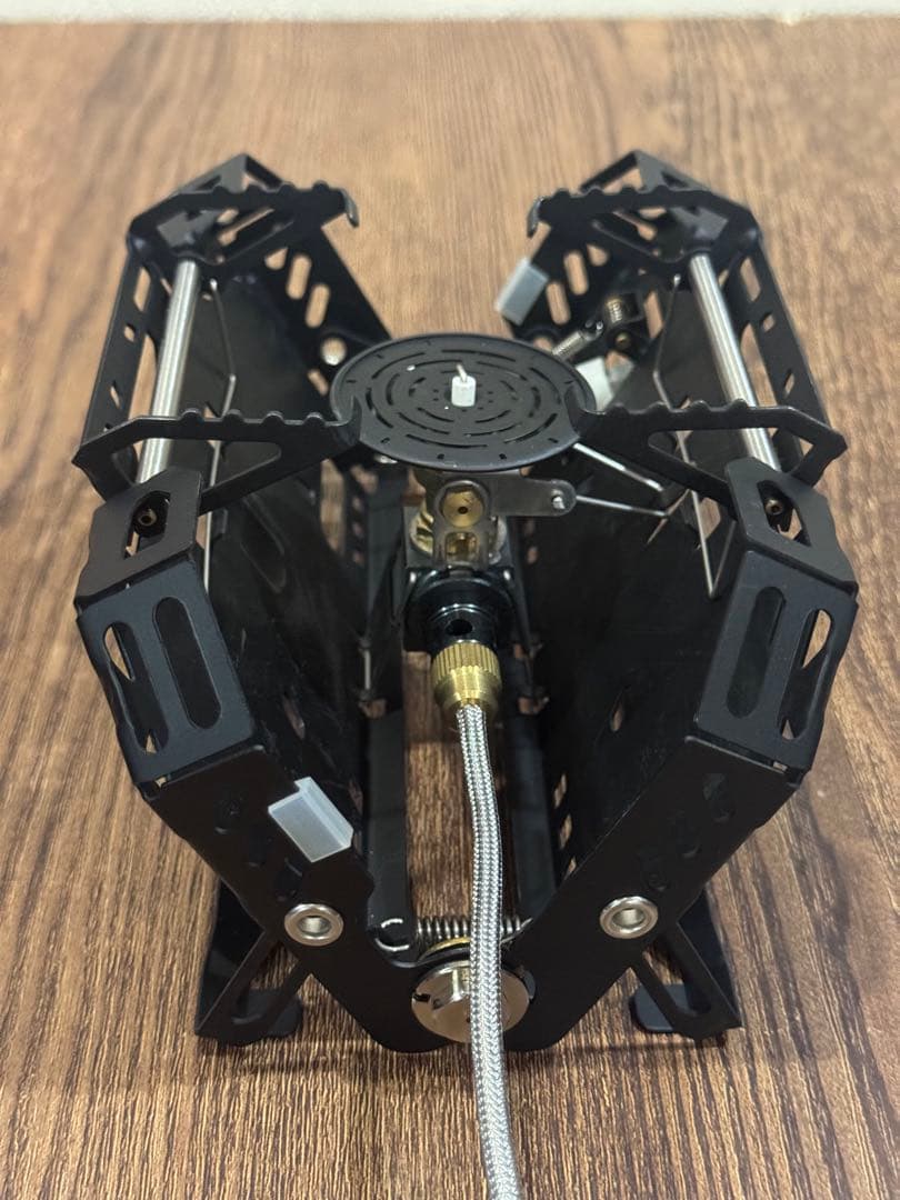 キャンプ用 折りたたみストーブ SUNTREE OD缶用 カセットガスバーナー