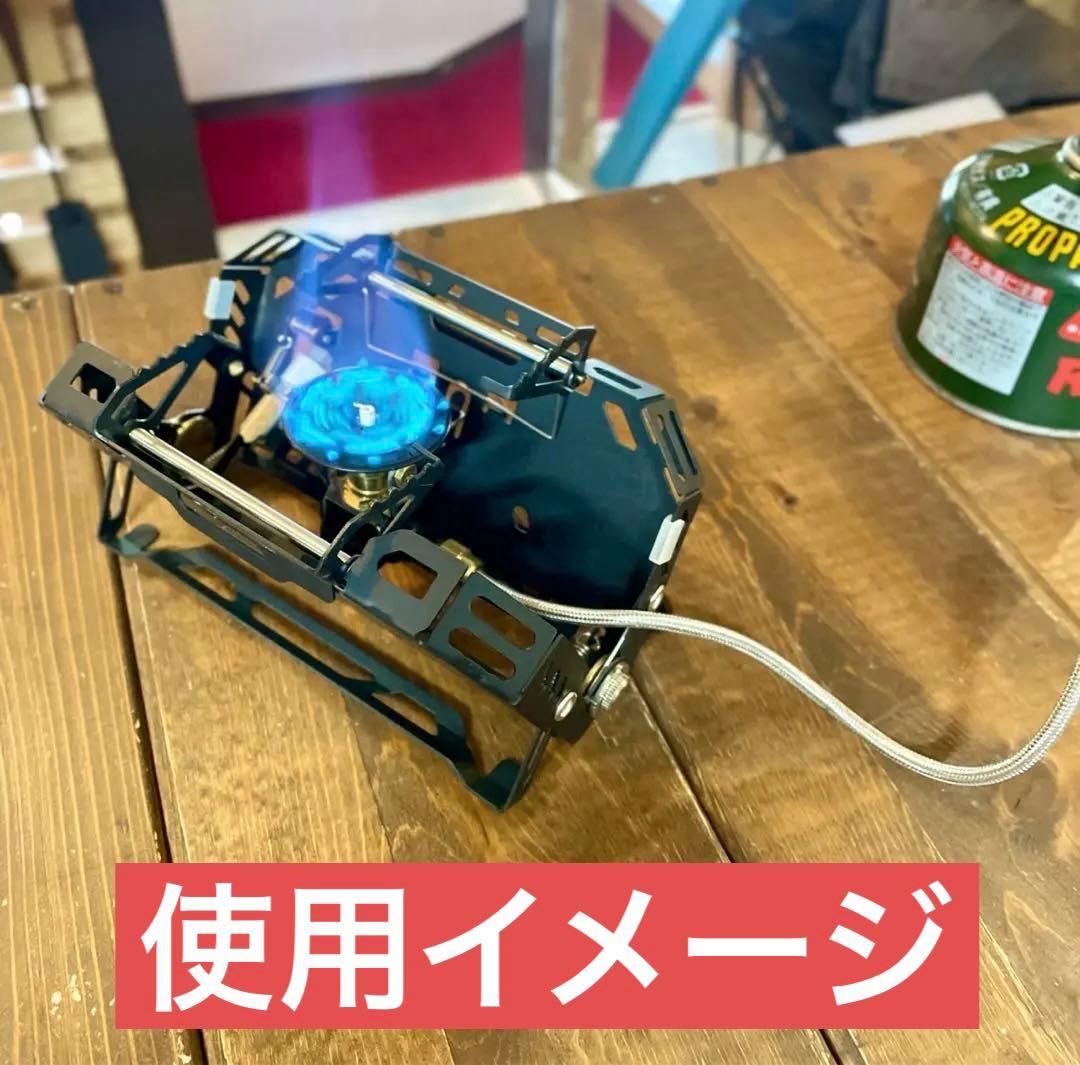 キャンプ用 折りたたみストーブ SUNTREE OD缶用 カセットガスバーナー