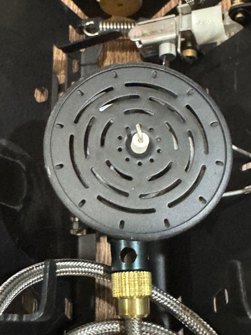 キャンプ用 折りたたみストーブ SUNTREE OD缶用 カセットガスバーナー