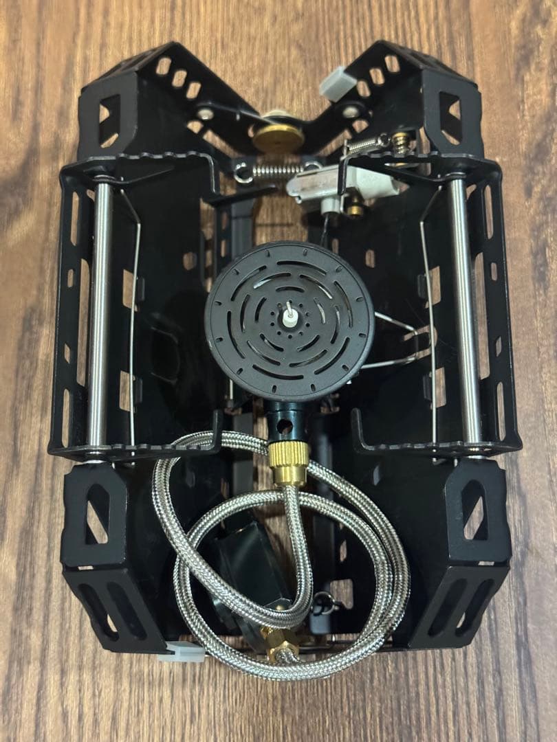 キャンプ用 折りたたみストーブ SUNTREE OD缶用 カセットガスバーナー