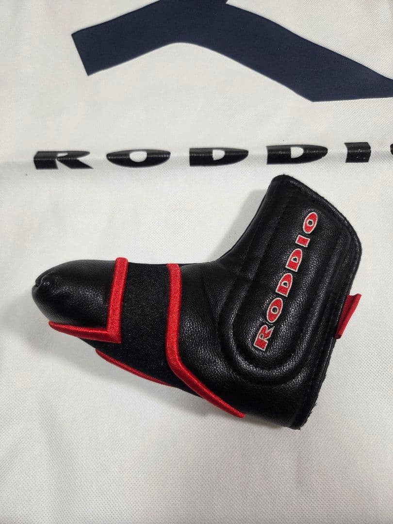 値段交渉可【未使用に近い】RODDIO パター《 シャフト2本&付属品完備》