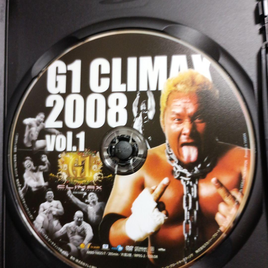 G1 CLIMAX 2008 DVD-BOX〈2枚組〉川田利明2度目の出場