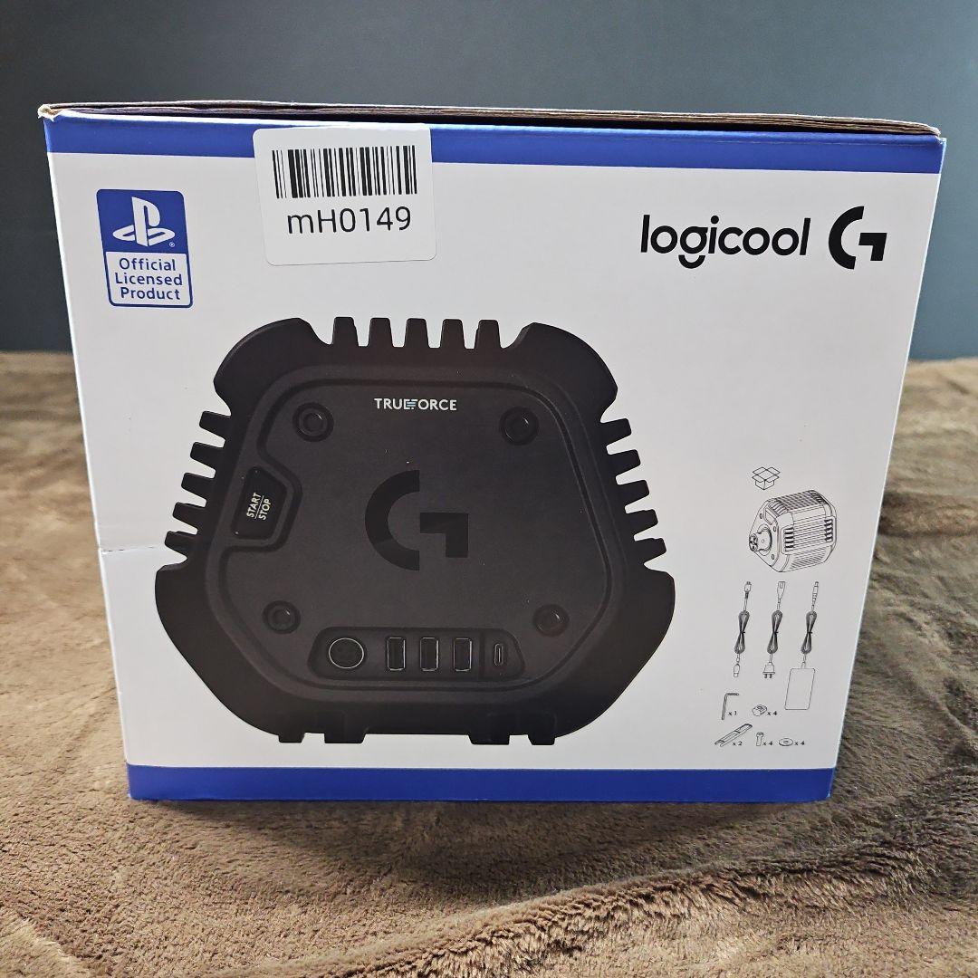 LogicoolGハンコンRS50 BASE 8 Nmダイレクトドライブベース