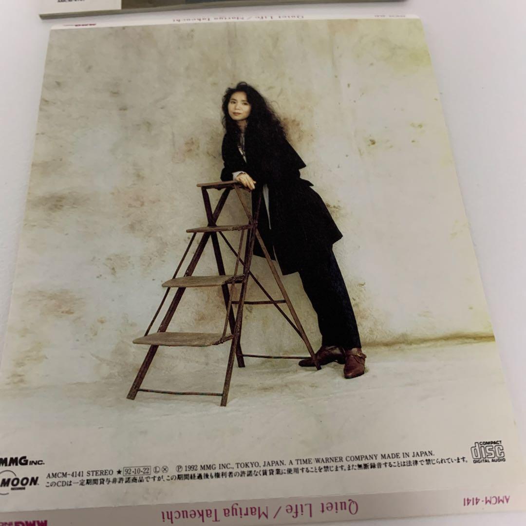 竹内まりや 新品QuietLife 2LP ＋おまけCD＋REQUEST LP