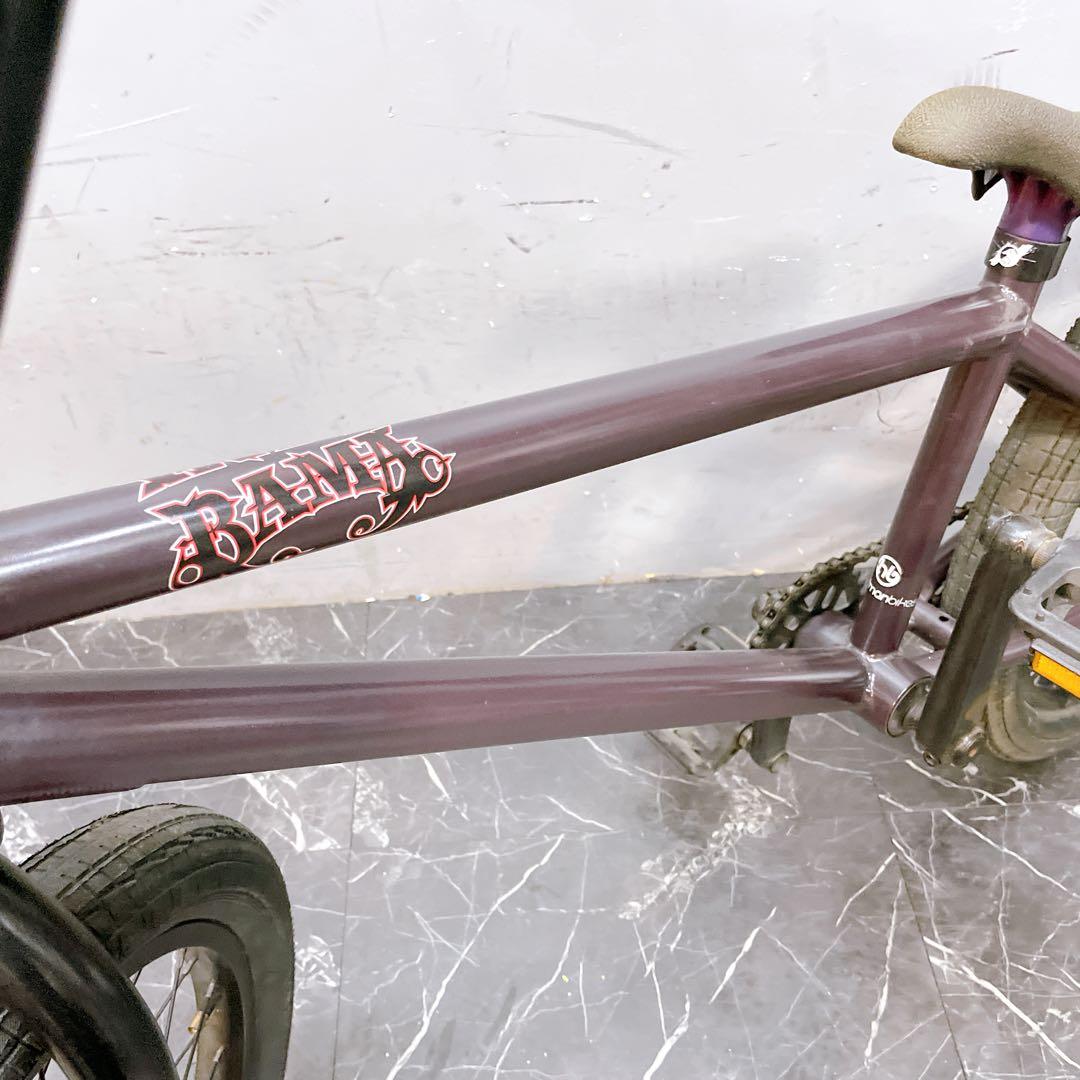 分解配送【926】BMX volume モトクロス パープル 20インチ