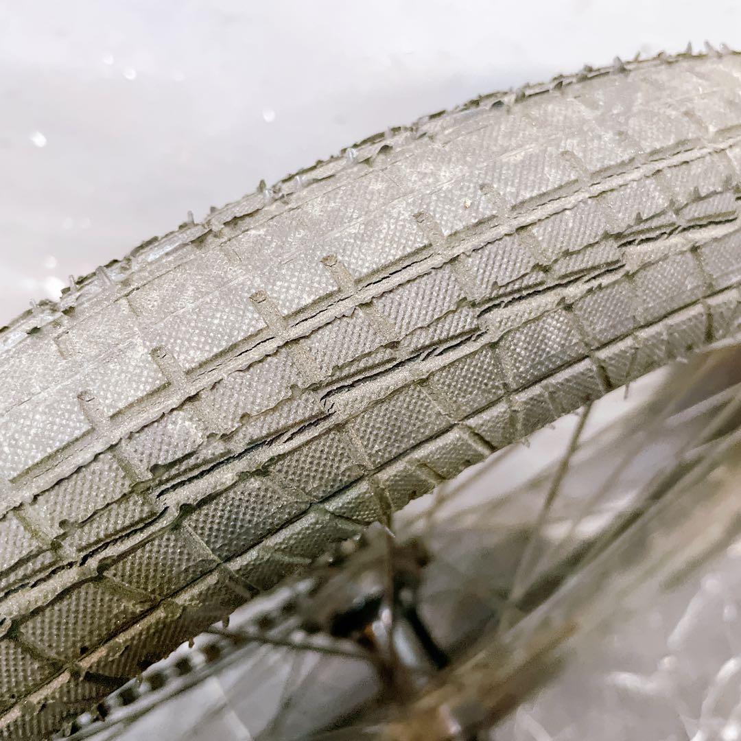 分解配送【926】BMX volume モトクロス パープル 20インチ