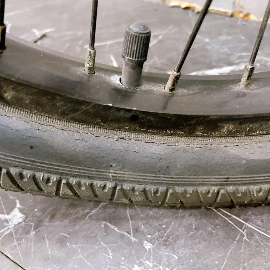 分解配送【926】BMX volume モトクロス パープル 20インチ