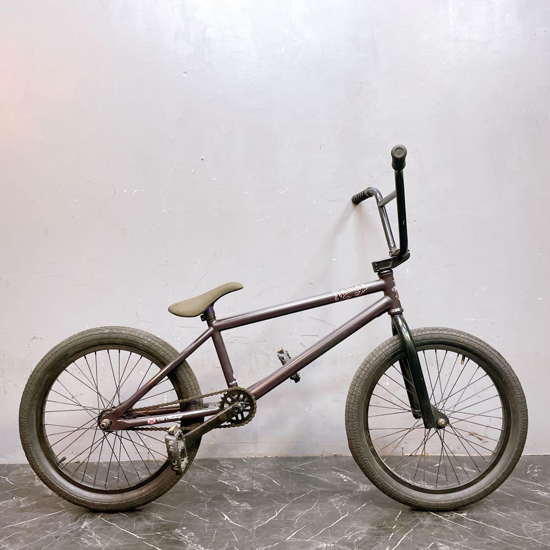 分解配送【926】BMX volume モトクロス パープル 20インチ