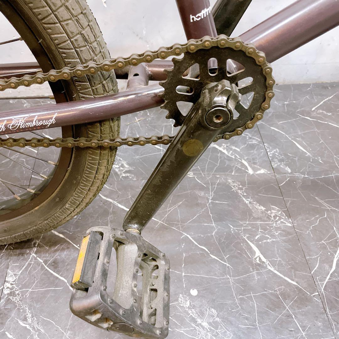 分解配送【926】BMX volume モトクロス パープル 20インチ