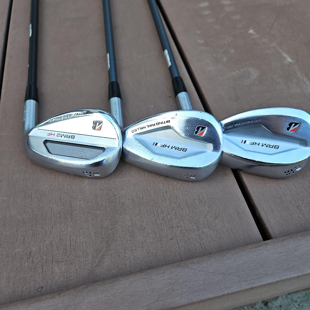 BRIDGESTONE　233HFアイアンセット&ウェッジ3本 9本セット