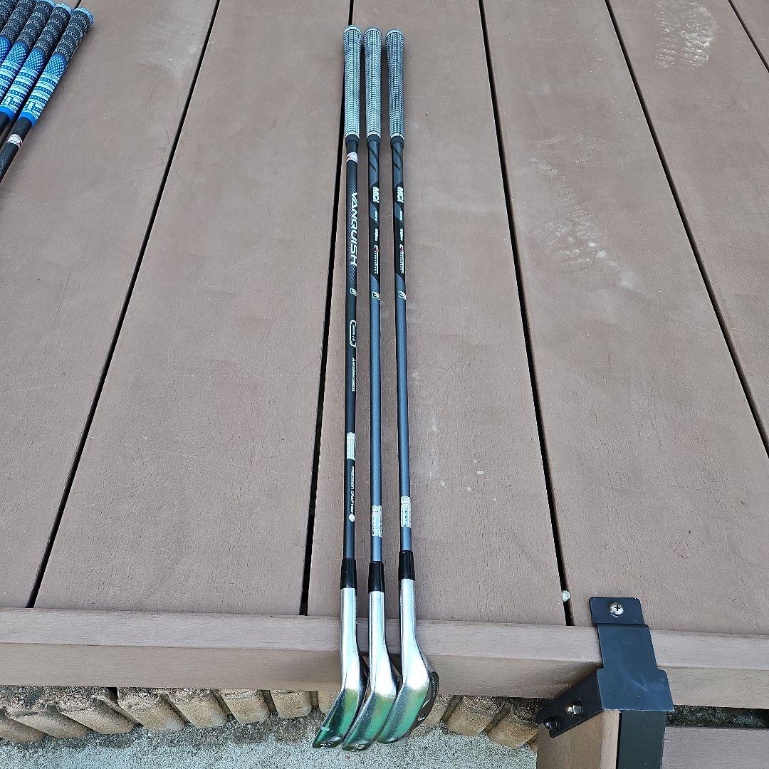 BRIDGESTONE　233HFアイアンセット&ウェッジ3本 9本セット