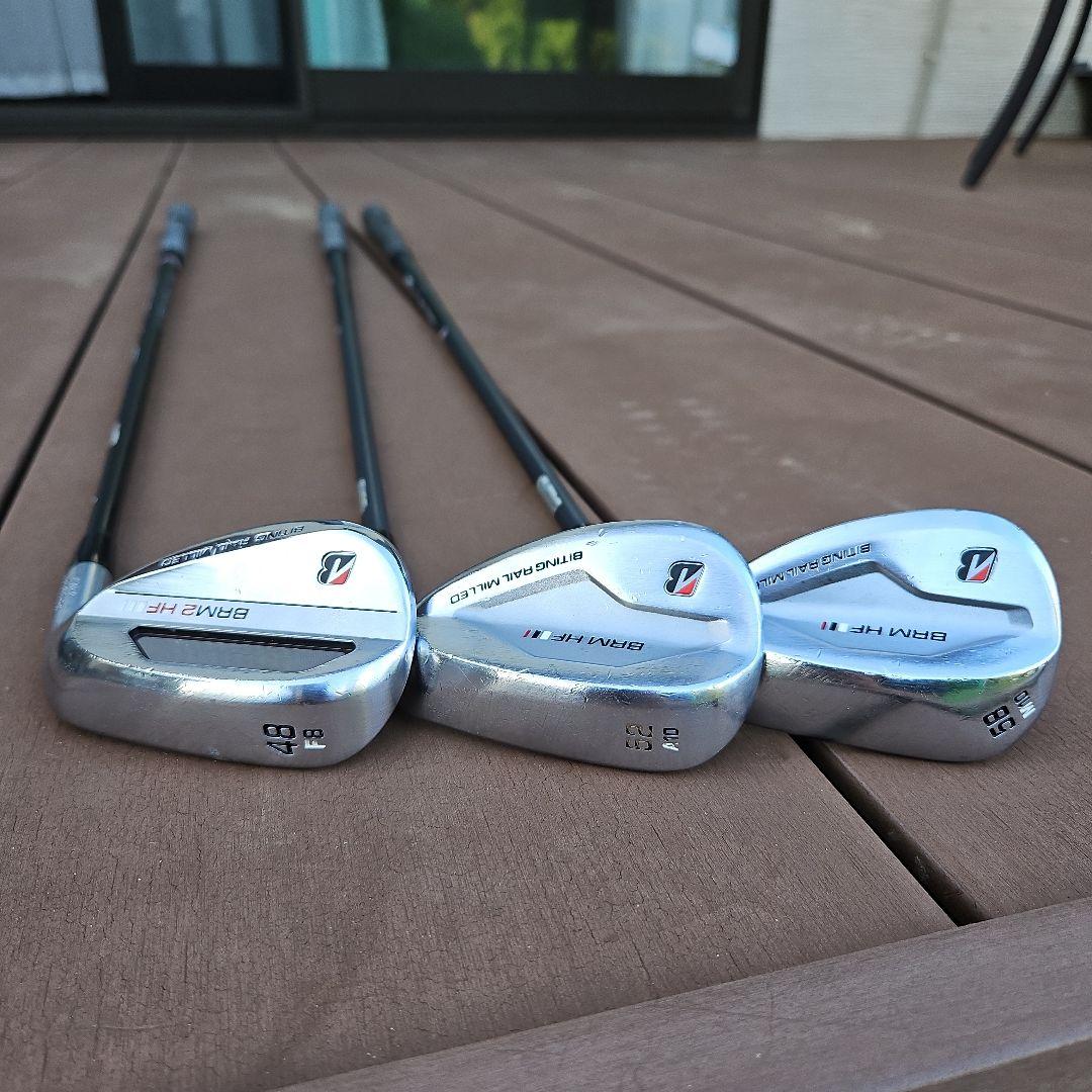 BRIDGESTONE　233HFアイアンセット&ウェッジ3本 9本セット
