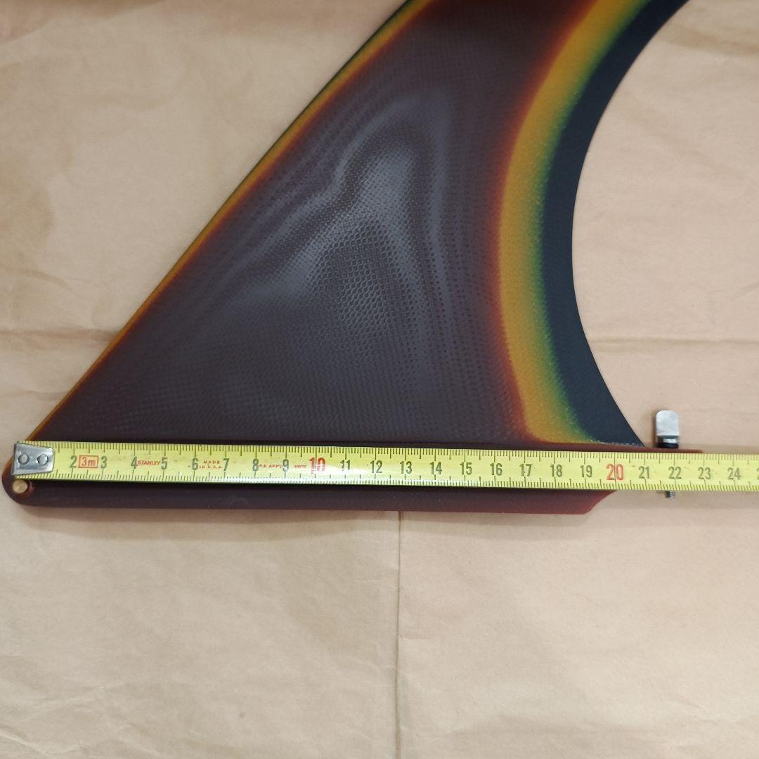 9,8インチ　センターフィン　シングルフィン　ロングボード　キャプテンフィン系