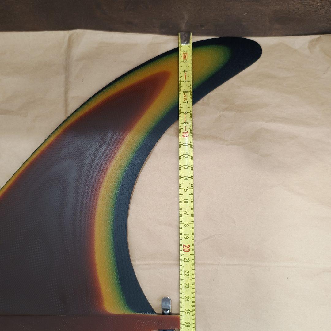 9,8インチ　センターフィン　シングルフィン　ロングボード　キャプテンフィン系