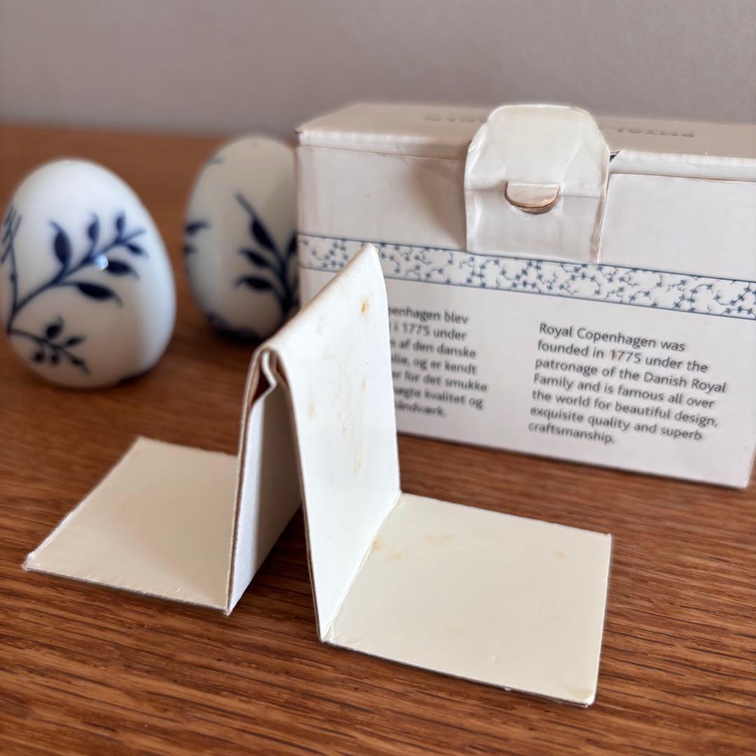 ✴︎ ロイヤルコペンハーゲン ソルト&ペッパー セット 塩コショウ入れ
