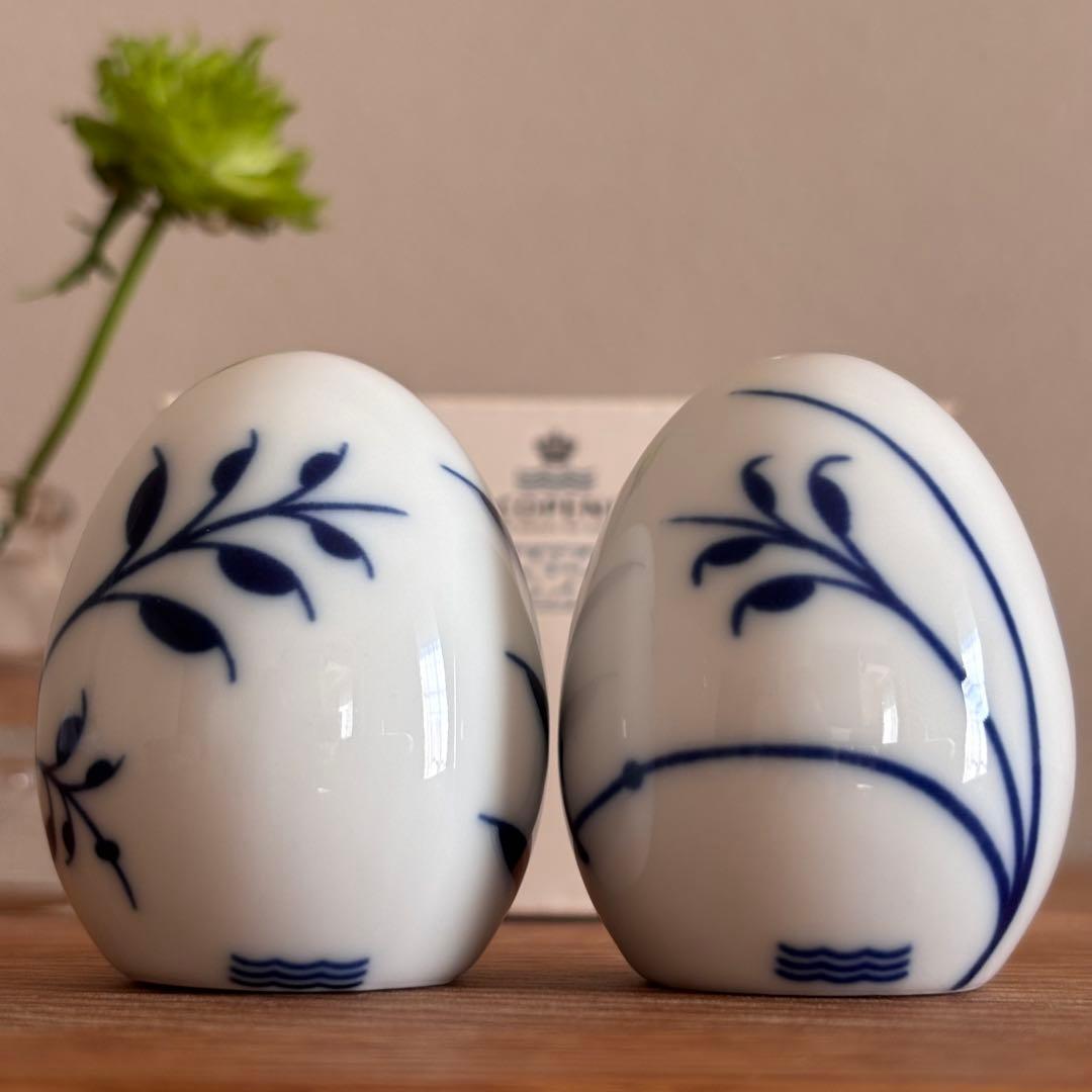 ✴︎ ロイヤルコペンハーゲン ソルト&ペッパー セット 塩コショウ入れ