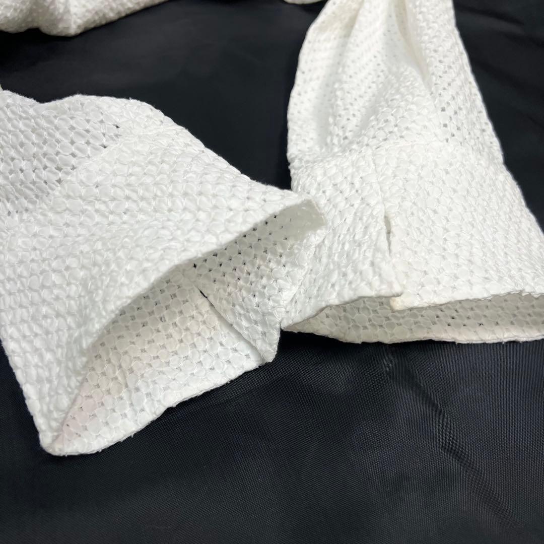 ANA G.K  CHANEL シャネル スキッパーコットンシャツ シアー