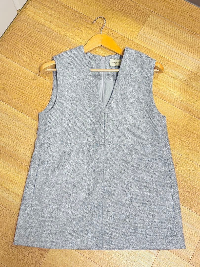 UNITED ARROWS メランジツイードベスト