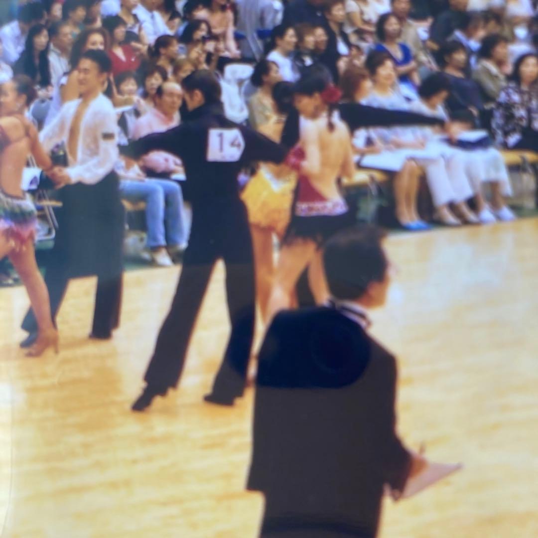 お値下げ！赤のタイトフィットラテンダンスドレスS〜M