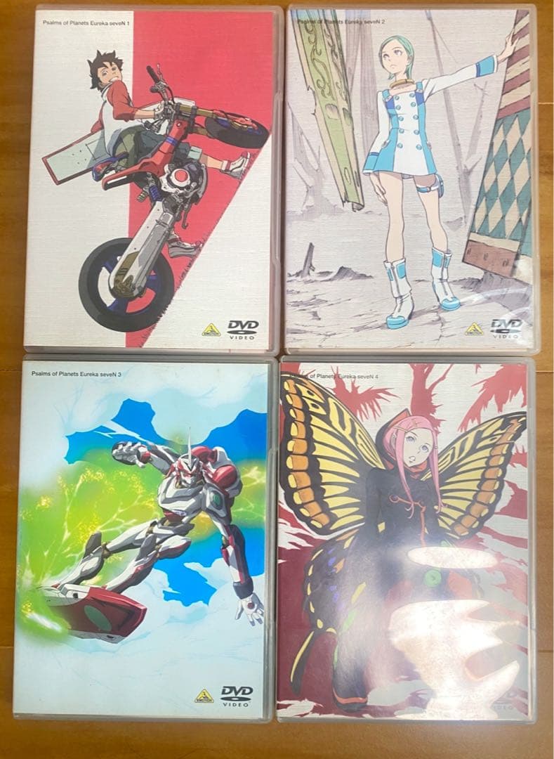 交響詩篇エウレカセブン DVD 全13巻セット