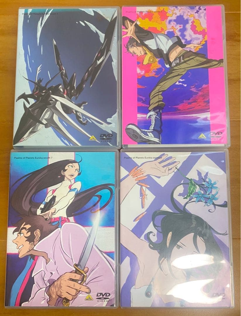 交響詩篇エウレカセブン DVD 全13巻セット